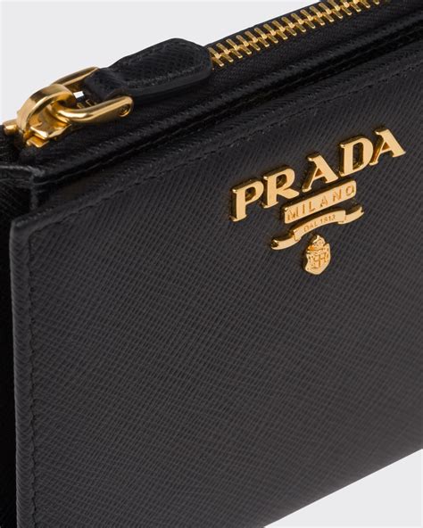 prada small wallet australia|prada small saffiano wallet.